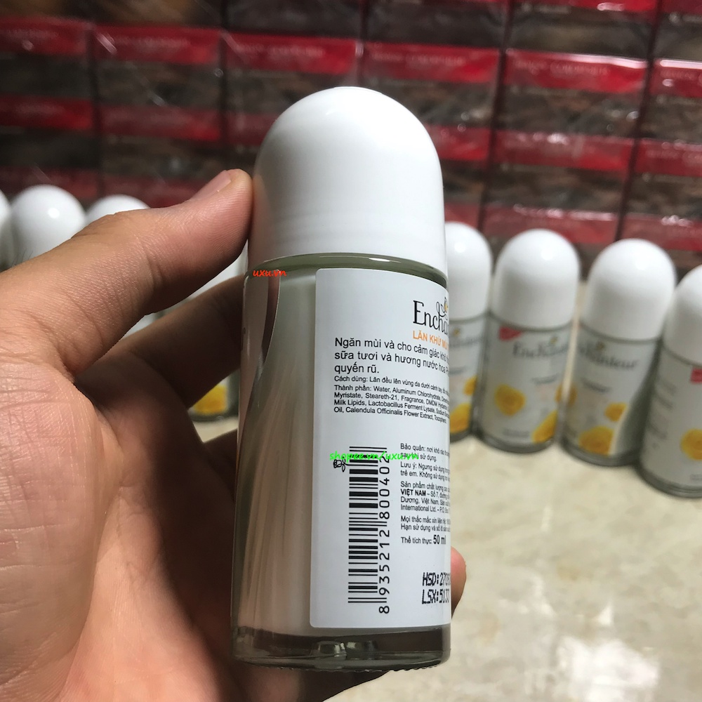 Lăn Khử Mùi Nữ 50Ml Dạng Sữa Enchanteur Charmingdưỡng Trắng Và Làm Thơm Cơ Thể, Với uxu.vn Tất Cả Là Chính Hãng.