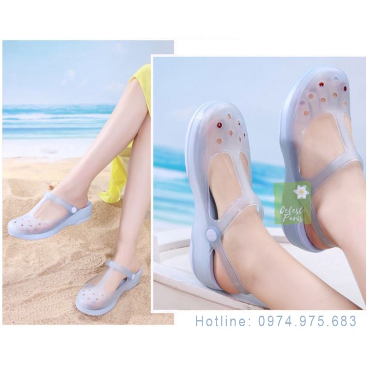 Dép Y Tế Dành Cho Bác Sĩ Y Tá Đi Trong Bệnh Viện. Giày Đi Mưa, Đi Biển Không Thấm Nước. Mã P5