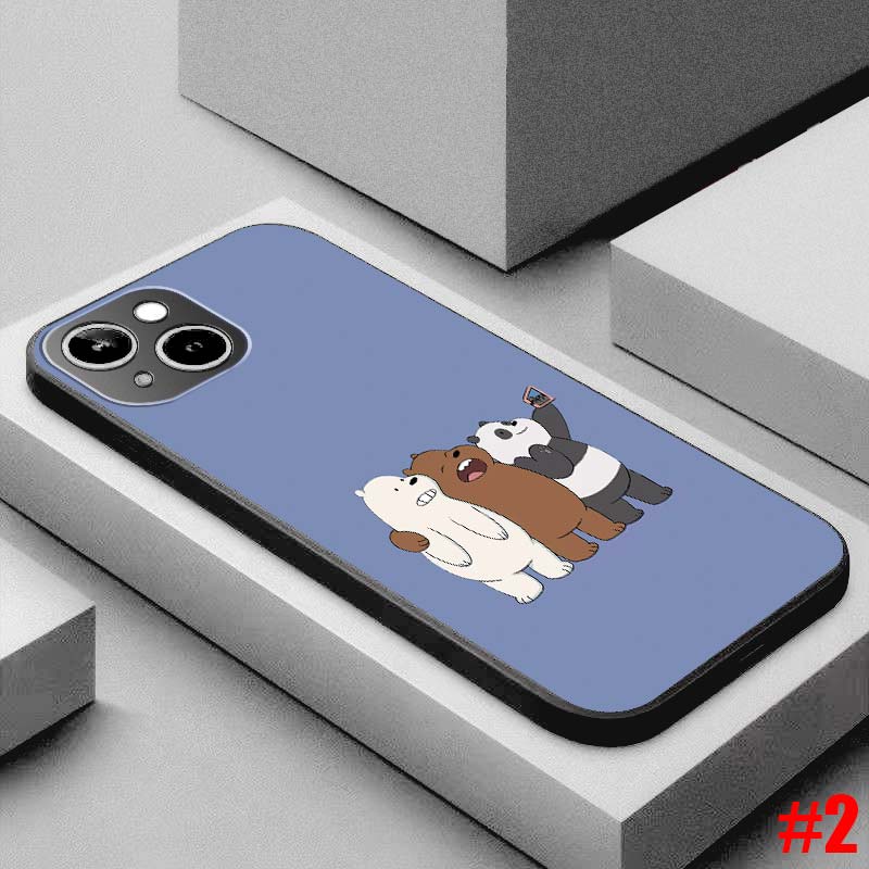 Ốp Lưng TPU Mềm For iPhone 12 Mini Pro MAX Ba con gấu trần 3