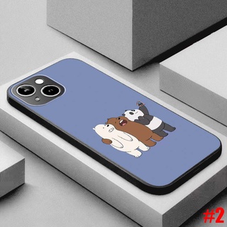 Ốp Lưng TPU Mềm Samsung Galaxy Note 8 9 Note8 Note9  Three Bare Bears 3
