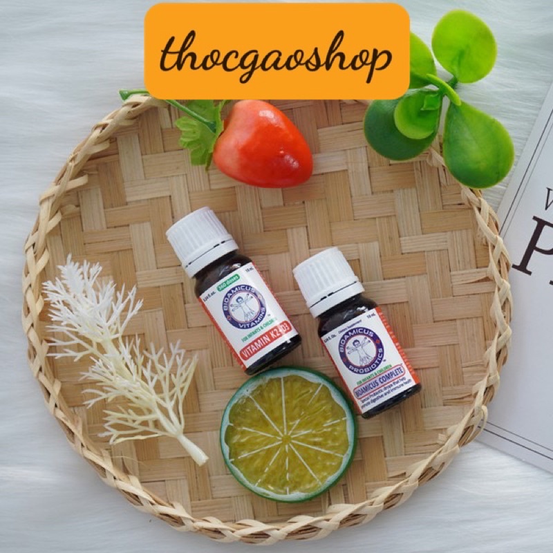 Vitamin D3 K2 Mk7 Bioamicus giúp bé cao lớn khoẻ mạnh