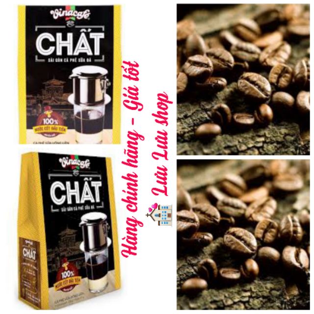 Cafe Chất vinacafe cà phê Sài Gòn 3in1  ( 10 gói*29 gr)