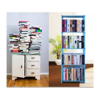 Giá để sách 4 tầng tiện dụng