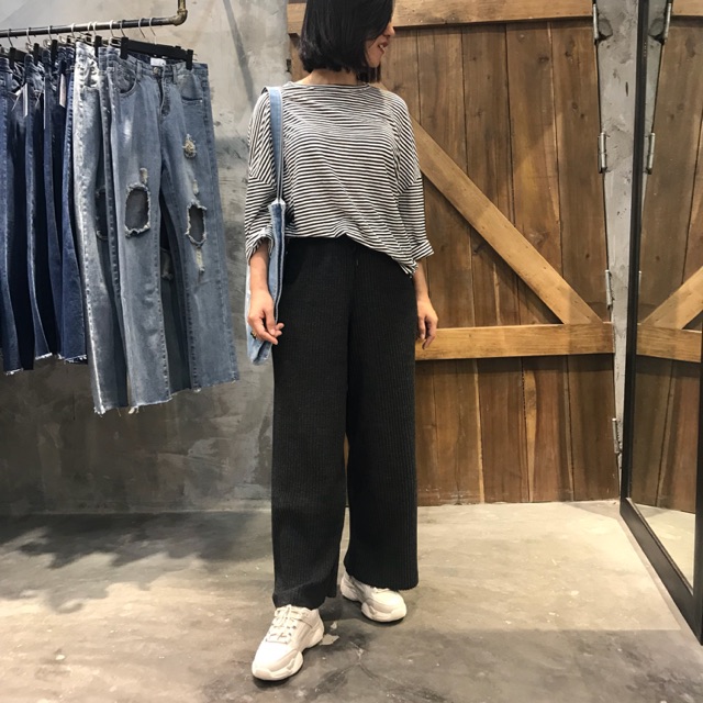 Quần suông thần thánh