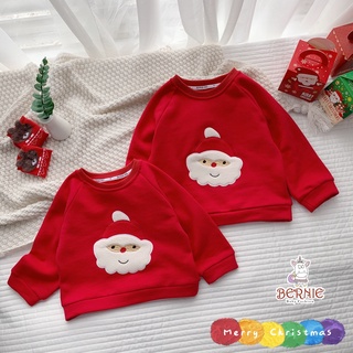 Áo nỉ noel cho bé họa tiết giáng sinh