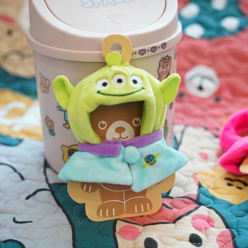 Gấu dâu Lotso Búp Bê Mặc Áo Hoodie Hóa Trang Nhân Vật Kuromi Linabell StellaLou Lotso Stitch Melody Cinnamoroll Trong Phim Melody 1