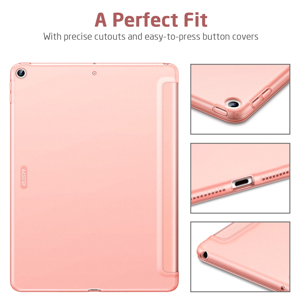 Bao da máy tính bảng tpu ESR thời trang cho iPad 9 2021/8/7/iPad mini 6 (10.2 inch)