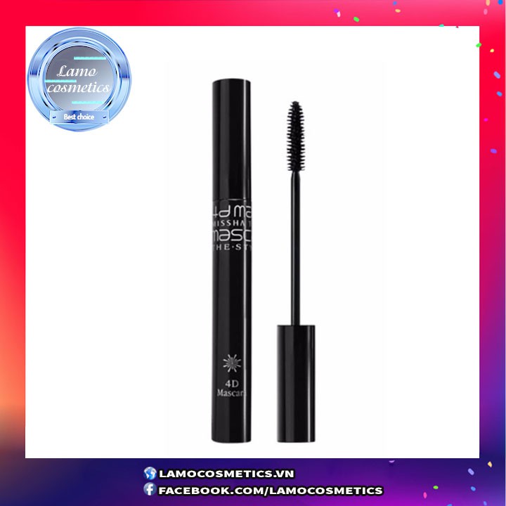 Chuốt mi Missha The Style 4D Mascara