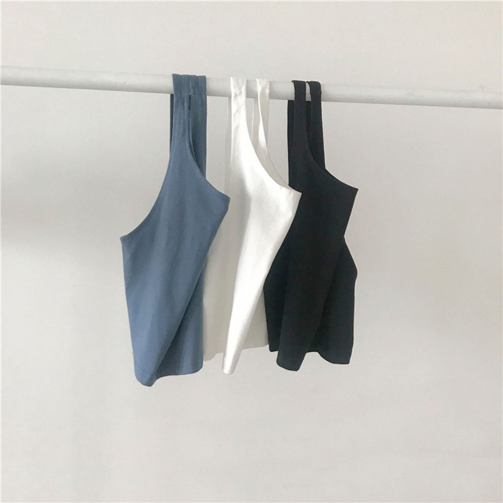 Áo lót thể thao hai dây có mút nâng ngực nhiều màu sắc thời trang cho nữ