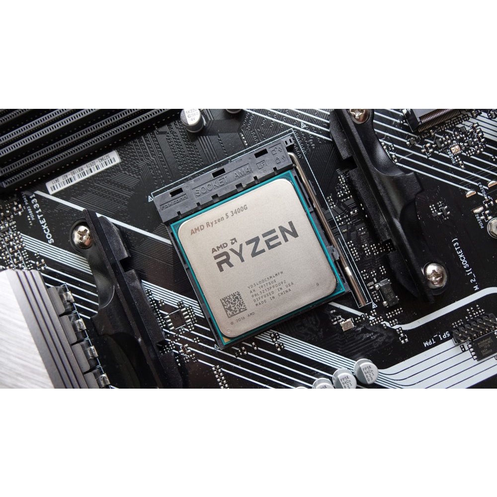 CPU cũ AMD Ryzen 5 3400G 3.7GHz turbo up to 4.2GHz thanh lý