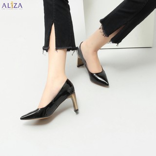 Aliza - Giày công sở gót trụ 7cm V74A