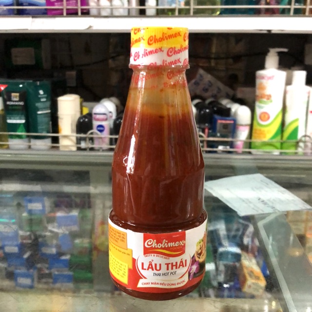 COMBO 2 CHAI XỐT LẨU THÁI CHOLIMEX - chai 280gr