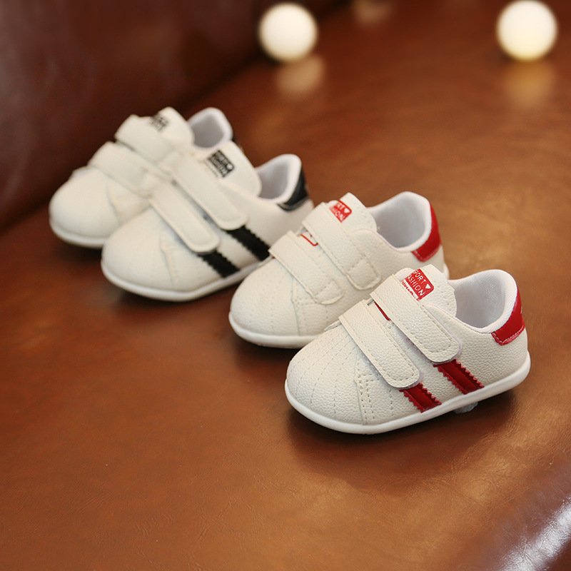 Loại 1_ Giày lười 4 màu tập cho bé trai, bé gái size 16-21