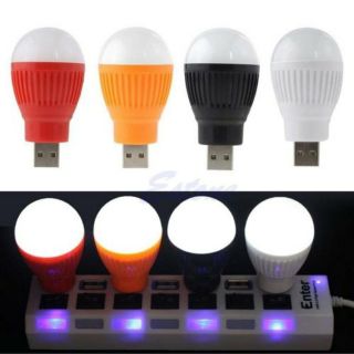Bóng đèn tròn led usb mini
