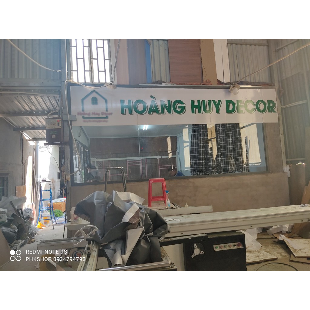 Mặt bàn gỗ công nghiệp MDF dày 1,8 lõi xanh cao cấp viền chỉ 4 mặt hoang huy decor