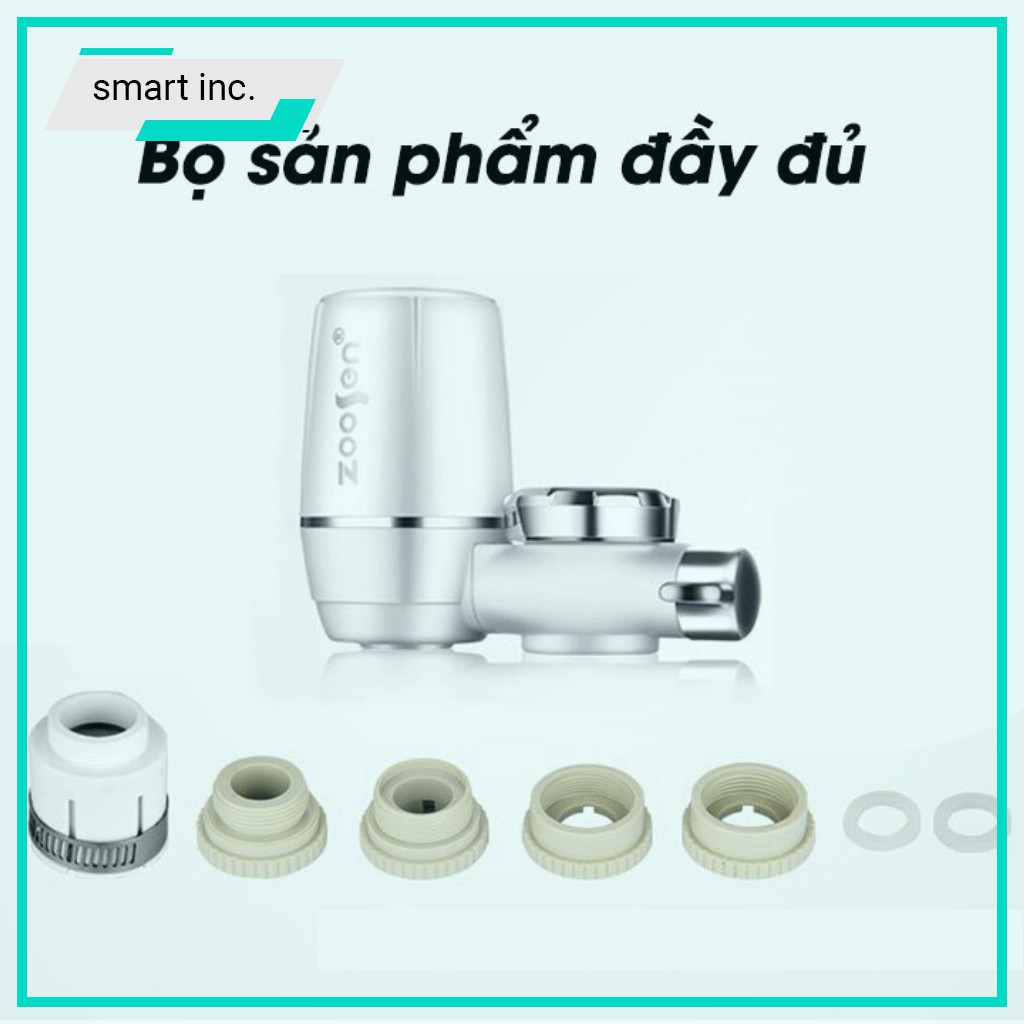 Bộ Lọc Nước Uống Cắm Vòi Tăng Áp Lực Đầu Lọc Nước Uống Trực Tiếp Tại Bồn Vòi Phun Lavabo Lọc Cặn Bẩn Vi Khuẩn Cao Cấp