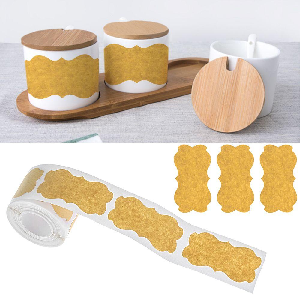 Cuộn 150 Nhãn Dán Chai Lọ Mứt Chống Thấm Nước