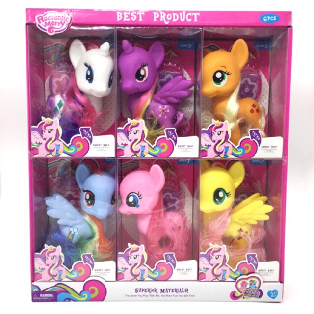 Ngựa pony - 1 hộp