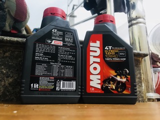 Nhớt Motul   H-tech