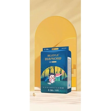 Bỉm dán/quần Bejoyle Diamond S112/M96/M92/L92/XL88/XXL84/XXXL80/XXXXL80