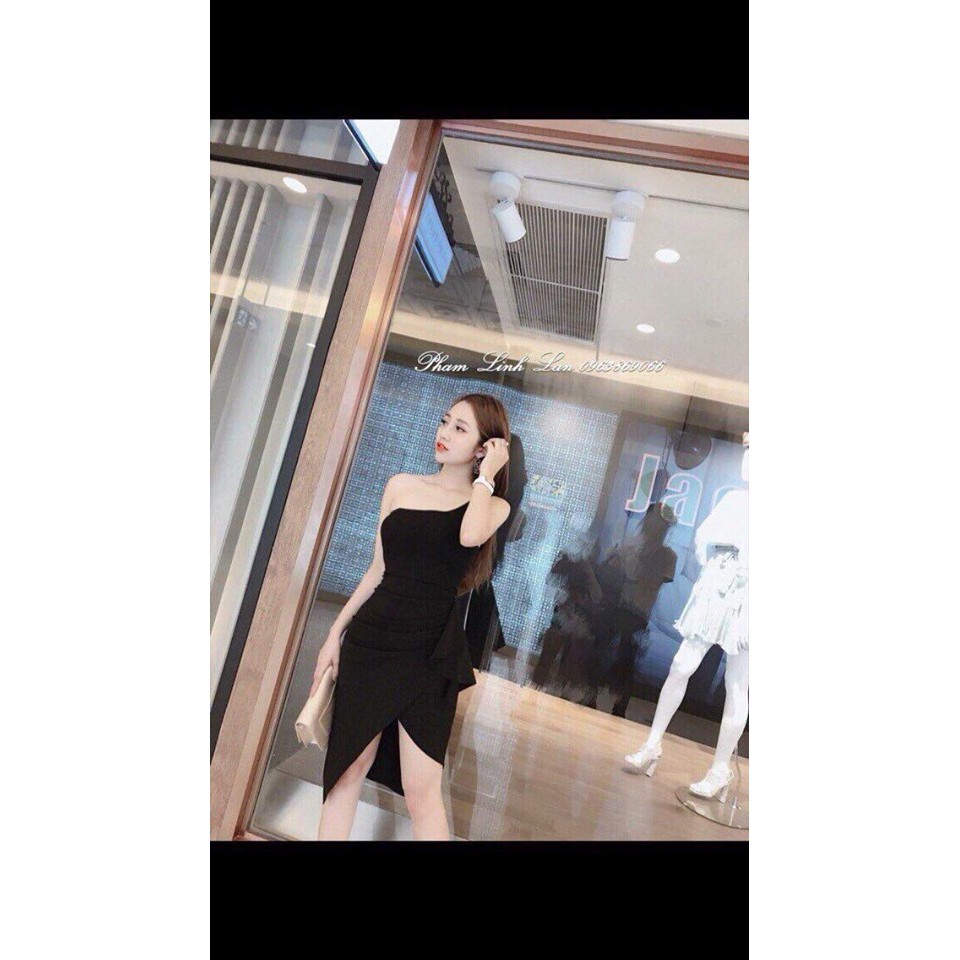 [SIÊU SALE GIÁ GỐC] VÁY CHÉO VAI BODY KẾT CƯỜM EO VÀ VAI THỜI TRANG THIẾT KẾ VESTA VCV03 | BigBuy360 - bigbuy360.vn