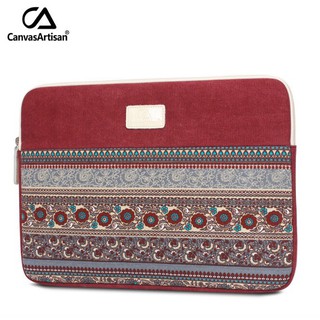 Túi chống sốc thổ cẩm Macbook CanvasArtisan