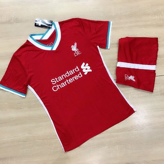 [RẺ VÔ ĐỊCH] [ Thun thái ] Bộ quần áo bóng đá liverpool 2020-2021