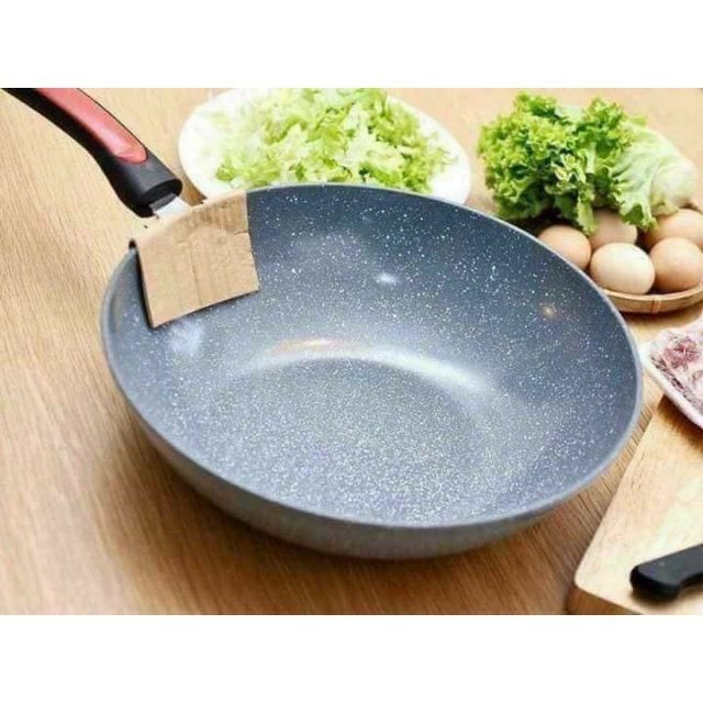 CHẢO ĐÁ 32CM CHỐNG DÍNH- bán sỉ