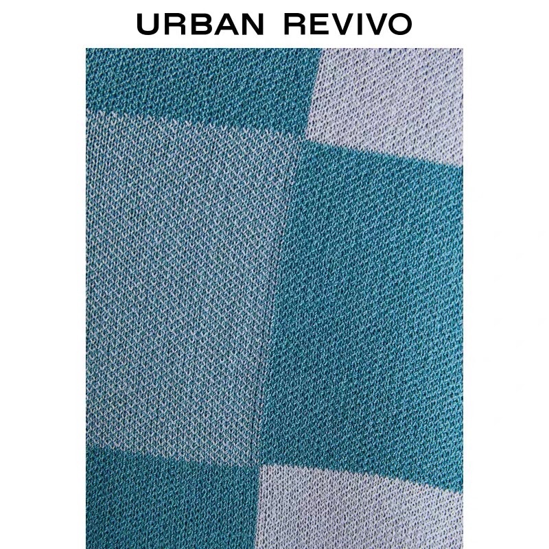 Áo len xanh Urban Revivo