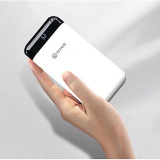Sạc dự phòng Titan P21 20000mAh