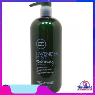  Dầu gội Paul Mitchell Lavender Mint Moisturizing shampoo cho tóc khô hư tổn 1000ml (USA)