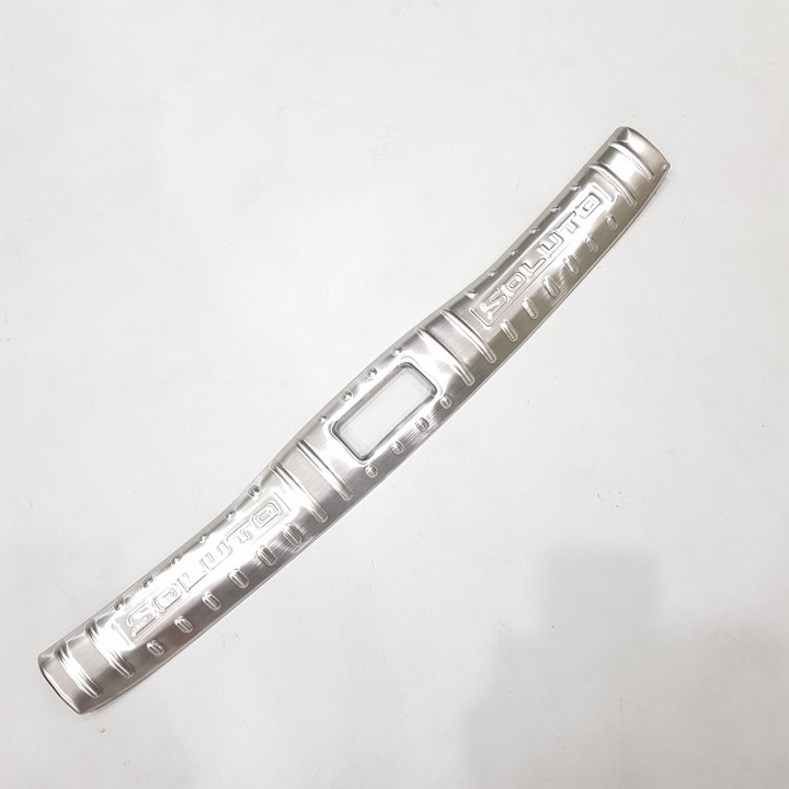 Bộ ốp chống trầy cốp Kia Soluto –  INOX(hàng cao cấp)