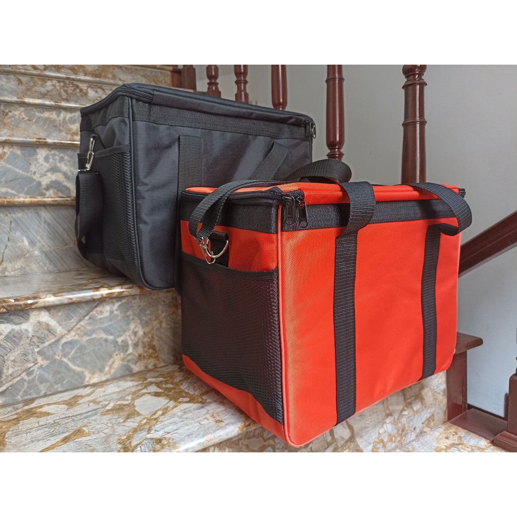 Balo Giữ Nhiệt, Túi Giữ Đồ Nóng Lạnh, Du Lịch, Picnic, Dã Ngoại, Giao Hàng Có Túi 2 Bên.