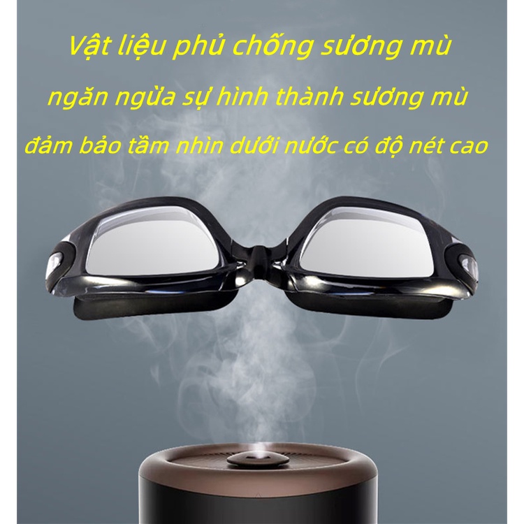 COD】Kính bơi cận có độ  độ cận thị từ 1.5 độ đến 6.0 độ SPORTY mắt kính cản tia UV hạn chế sương mờ chống TRẦY
