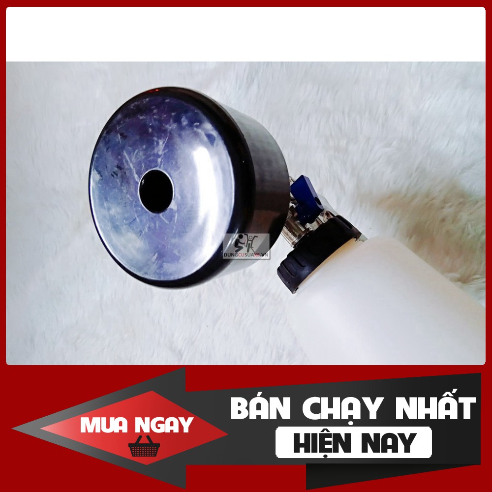 [ HÀNG CHÍNH HÃNG - GIÁ SẬP SÀN ] SÚNG PHUN BỌT TUYẾT ( LẮP MÁY NÉN KHÍ )(CHO KHÁCH XEM HÀNG)