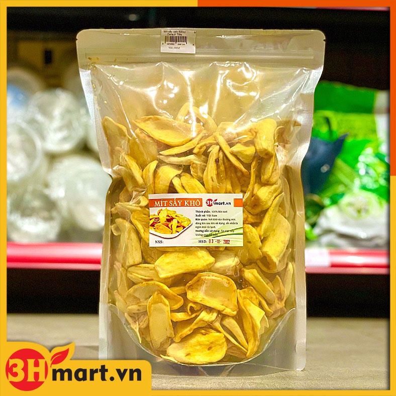 Mít sấy khô (gói 500g)