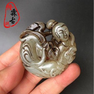 Ngọc bích kiểu cổ xưa độc đáo