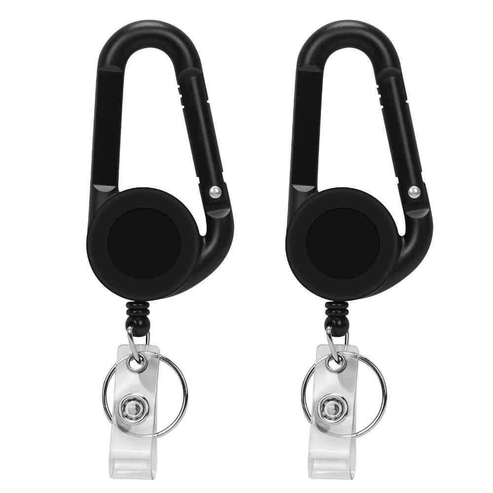 Móc Chìa Khóa Dạng Kéo Trong Suốt Tiện Dụng