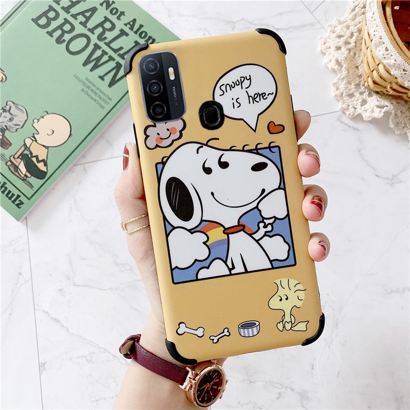 Ốp Điện Thoại Họa Tiết Hoạt Hình Dễ Thương Chống Sốc Cho Samsung Galaxy A03 A03S 2022