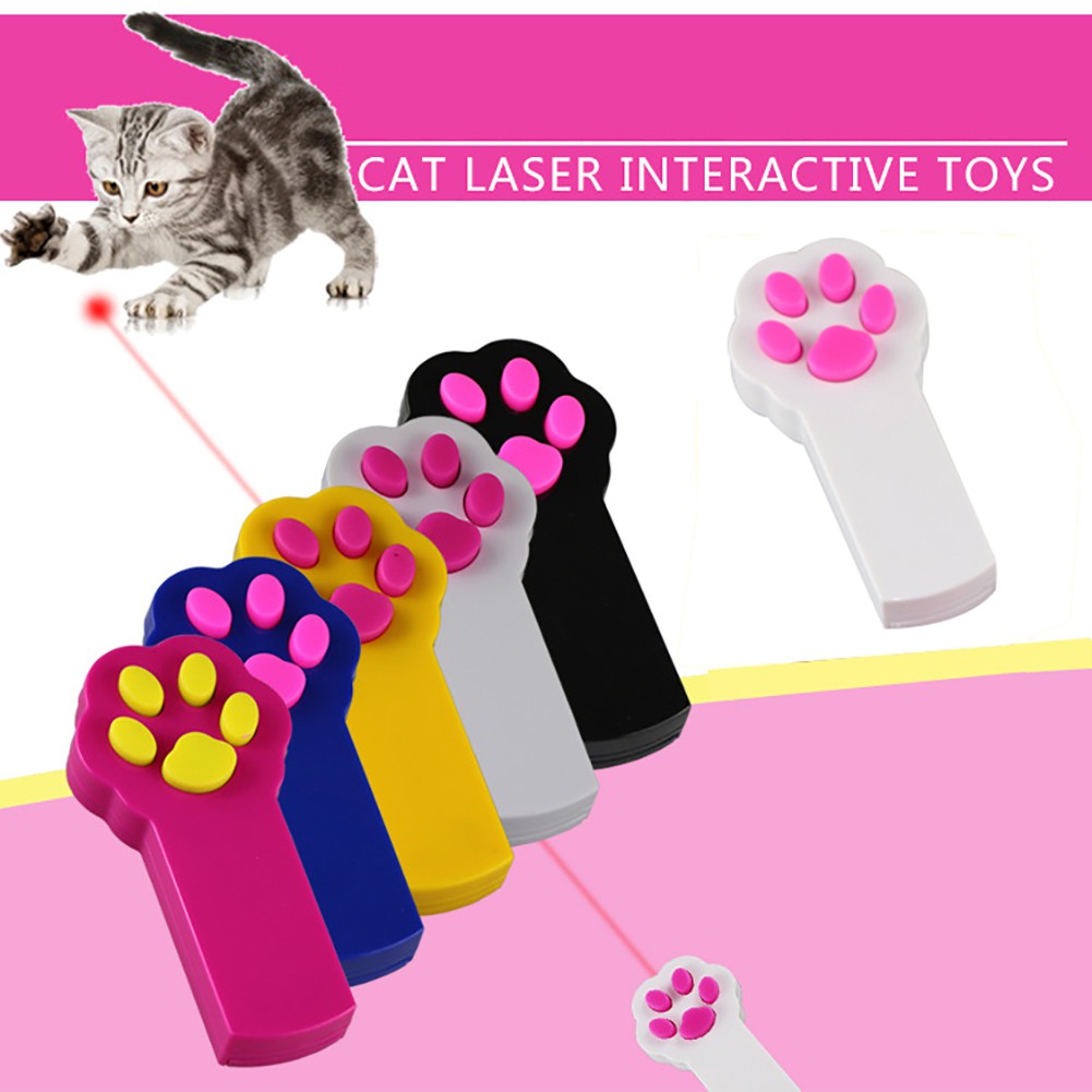 Đèn Chiếu Laser Đồ Chơi Cho Mèo