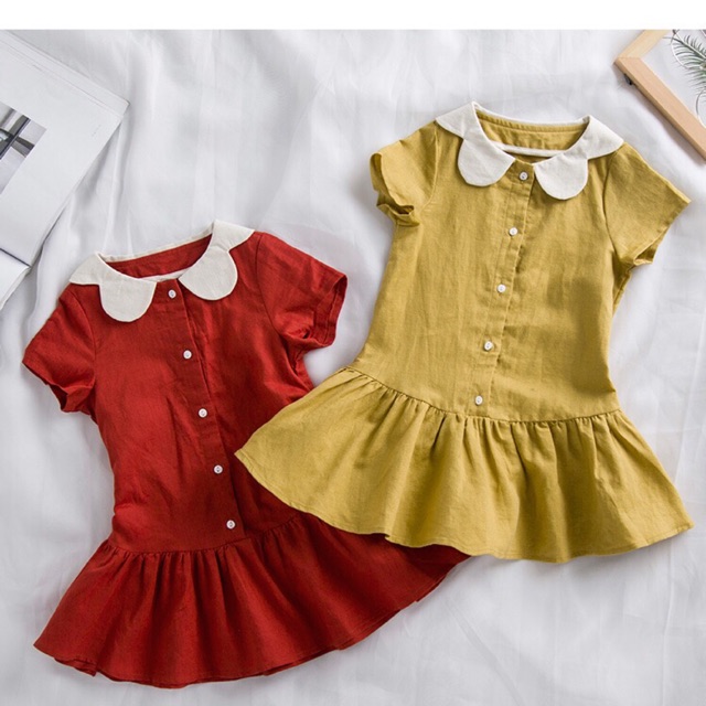 ✨ Hàng order chốt 22h 14/6 ✨ 🍃 váy bé gái 🌾 🍟 Size 80 -120 🍧 Giá sỉ 185k✔️🍬 Sỉ chọn size chọn màu từ 3sp/