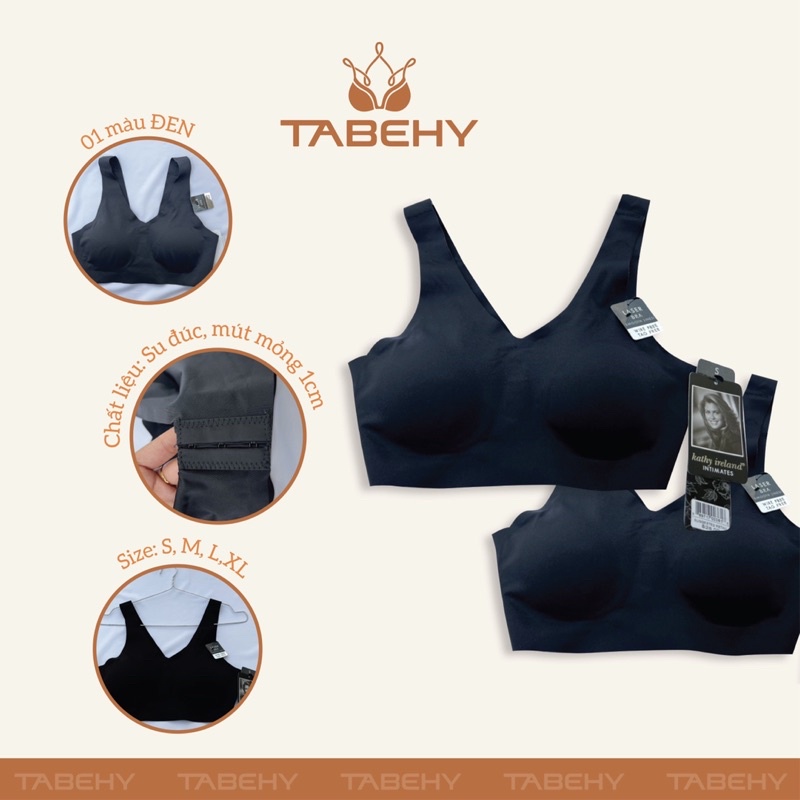 Áo Bra Su Xuất Xịn Kathy Ireland Cài Sau Thể Thao Tap Gym Yoga Bra Trong THABR06