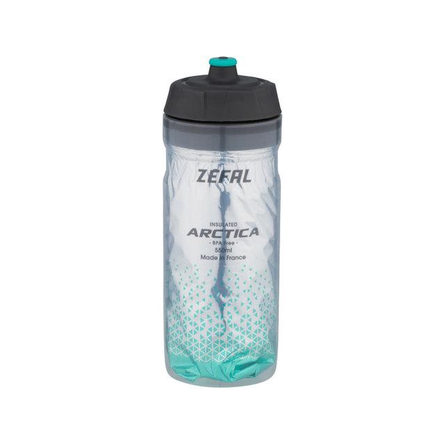 Bình nước thể thao giữ nhiệt ZEFAL Arctica 550ml có lớp giấy bạc cách nhiệt hàng Pháp  - SPORTS WORLD