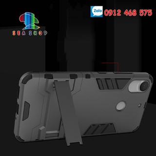 Ốp lưng HTC Desire 10 Pro Iron man chống sốc
