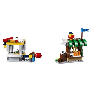 Đồ chơi lắp ráp Lego Creator 31084 - Xếp hình Tàu Lượn Siêu Tốc