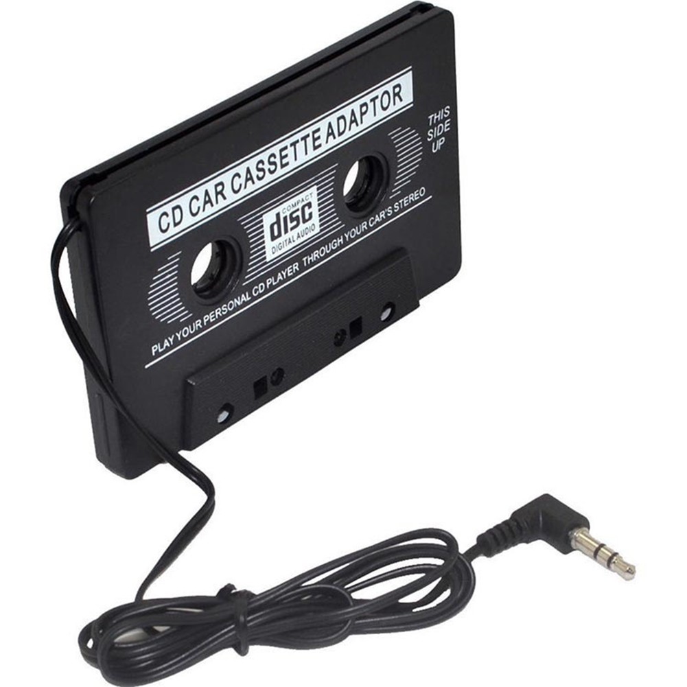 Bộ Chuyển Đổi Băng Cassette Đầu Cắm 3.5mm Cho Mp3 Cd Điện Thoại