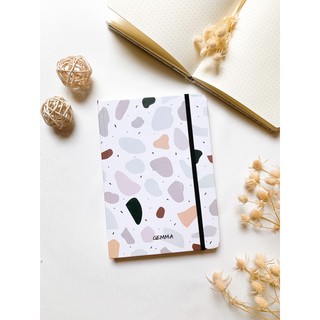 Sổ khâu bìa cứng A5 Gemma SPOT - Đốm màu