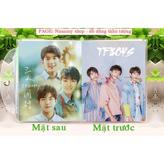 SỔ TAY TFBOYS, KHẢI, NGUYÊN, TỶ - có in theo yêu cầu