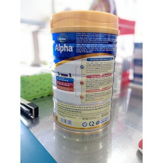 Sữa bột Sữa bột Dielac Alpha 2 (900g)