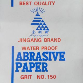 Nhám giấy tờ P120 P150